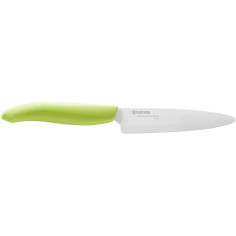 Imagén: Керамичен нож серия "GEN" - 11 см - зелен - KYOCERA
