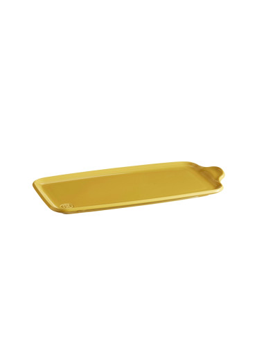 Плоча "APPETIZER PLATTER" - размер L - цвят жълтEMILE HENRY