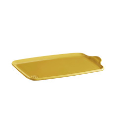 Плоча "APPETIZER PLATTER" - размер XL - цвят  жълтEMILE HENRY