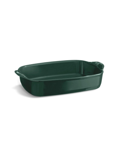 Керамична тава "RECTANGULAR OVEN DISH"- 36,5 х 23,5 см - цвят зелен кедърEMILE HENRY