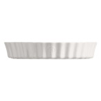 Керамична форма за тарт Ø 32 см "DEEP TART DISH"- цвят бялEMILE HENRY
