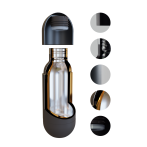 Двустенна термо бутилка “ORB“ - 420 мл - цвят пастелно син - ASOBU