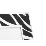 Рамка със сребърно покритие “Zebra“ - 10х15 см. - ZILVERSTAD