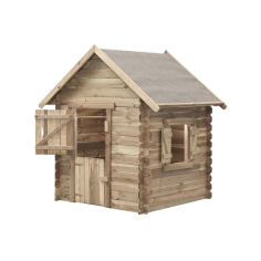 Imagén: Детска къщичка за игра - 120x120х160 см, дървена