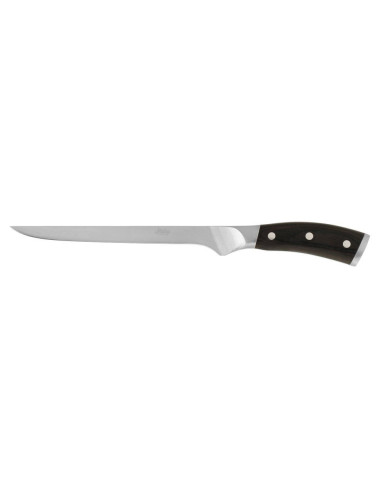 Нож за филетиране 20 см. с дръжка от Pakka дърво MAKU