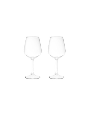 Комплект от 2бр чаши за вино Titanium Crystal - 350мл. MAKU
