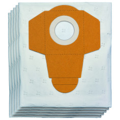 Синтетична торба за прахосмукачка Einhell - 40 л, 5 броя