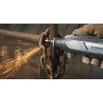 Акумулаторен мултифункционален инструмент Dremel 8240-5 - 12 V, 2,0 Ah, 5 консуматива