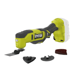 Акумулаторен мултифункционален инструмент Ryobi RMT18-0 ONE+ - 18 V, без батерия и зарядно устройство, ъгъл на осцилиране: ± 3°