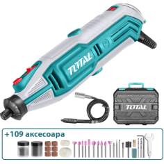 Мултифункционален инструмент Total TG513326E - 130 W, 109 аксесоара