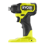 Акумулаторен гайковерт Ryobi RID18C-0 - 18 V, 0-2900 об/мин, без батерия и зарядно устройство