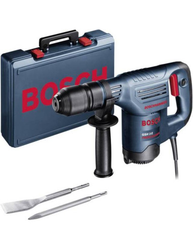 Къртач Bosch GSH 3E - 650 W, 2,6 J