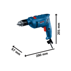 Ударна бормашина Bosch GSB 600 Professional - 600 W