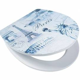 Imagén: Капак за тоалетна чиния с холограма