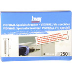 Винт за гипсфазер Knauf Vidiwall - 3,9х30 мм, 250 броя