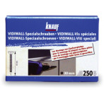 Винт за гипсфазер Knauf Vidiwall - 3,9х30 мм, 250 броя