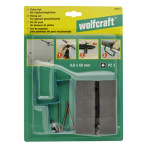 Комплект за фиксиране на гипскартон Wolfcraft - 8 части