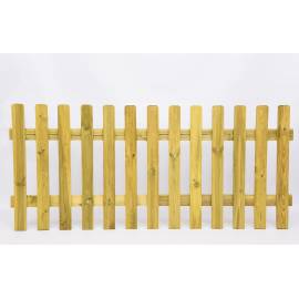 Мини ограда - декоративна H 80x L 180 см