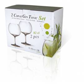 Imagén: Сет от две чаши за джин тоник - Vin Bouquet