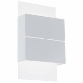 Външен фасаден аплик-LED 2x2,5W 360lm бяло  KIBEA