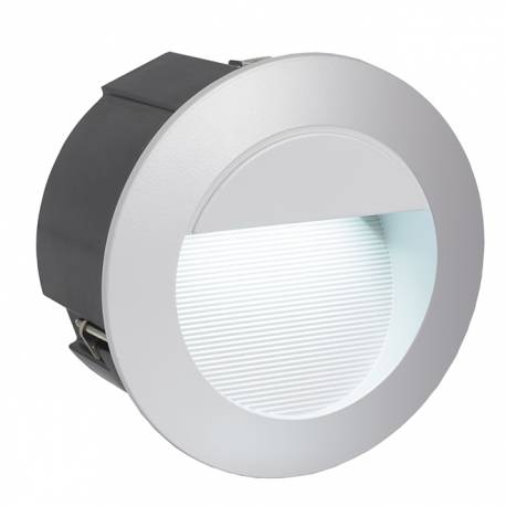 Външна лампа-ВГР.стълби 2,5W 320lm сребро  ZIMBA-LED