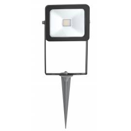 Imagén: Външна лампа LED 10W 900lm прожектор колче черно  FAEDO 2