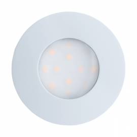 Външна лампа-СПОТ вгр.LED 6W 500lm Ø78 бяло  PINEDA-IP