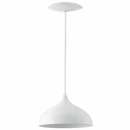 Пендел-висяща лампа 1xE27 Ø170 к бяло CORETTO