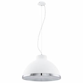 Пендел-висяща лампа 3хE27 Ø500 бяло/хром DEBED