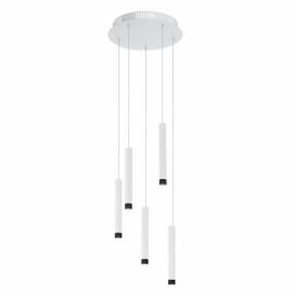 Пендел-висяща лампа LED 5х5W бяло RAPARO
