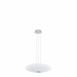 Пендел-висяща лампа LED 18W 2000lm опал-мат/хром MILEA 1
