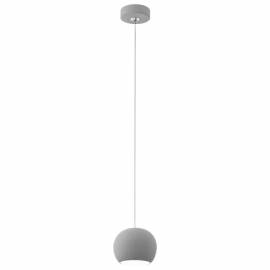 Пендел-висяща лампа 1хGU10 Ø150 сиво PRATELLA LED