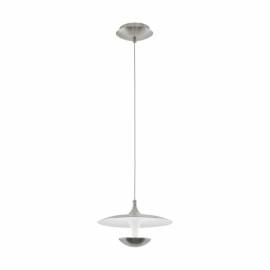 Пендел-висяща лампа LED 1x5,3W 630lm никел мат/бяло TORONJA