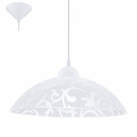 Imagén: Пендел-висяща лампа 1хЕ27 Ø350 бял декор VETRO