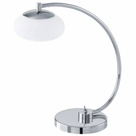 Настолна лампа LED 1x6W 460lm хром/опал-мат ALEANDRO