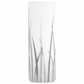 Настолна лампа 1xE14 хром/бяло с декор RIVATO