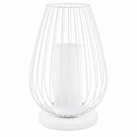 Настолна лампа LED 1х6W 600lm бяло/хром VENCINO