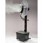 Вентилатор с водна мъгла, 65 см, три степени, 160-260 W, воден резервоар 41 л