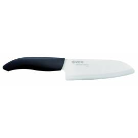 Нож за готвене - бяло острие/черна дръжка - 14 см. - Kyocera