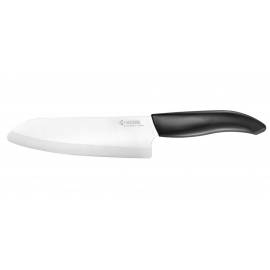 Нож за готвене - бяло острие/черна дръжка - 16 см. - Kyocera