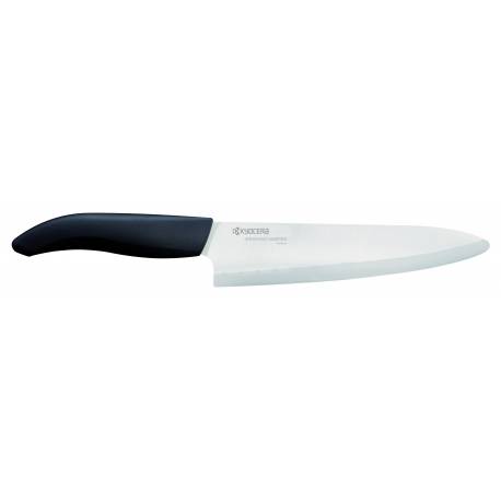 Керамичен нож с бяло острие - 18 см. - Kyocera