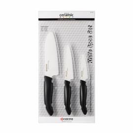 Комплект 3 бр. керамични ножове - Kyocera