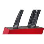 AUDI SPORT Блок за 6 ножа  - червен цвят - Kyocera