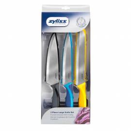 Комплект от 3 големи кухненски ножа - ZYLISS