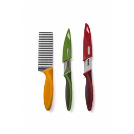 Комплект от 3 кухненски ножа - ZYLISS