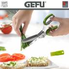 GEFU Ножица за подправки - зелена