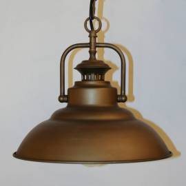 Imagén: Пендел - висяща лампа 1хE27 Ø350 бронз-антик  STANMORE