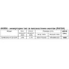 Климатик Toyotomi - ИНВЕРТОРЕН ТИП AKIRA – R410A GAN/GAG-A135