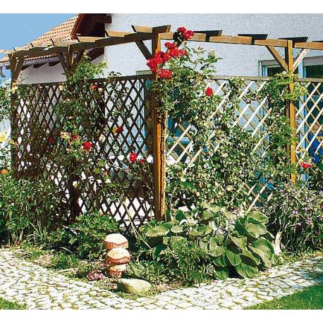 Декоративна ограда - 180x 100 см
