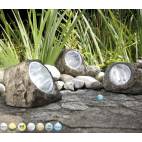 Соларни лампи камъни Rock (3бр.)